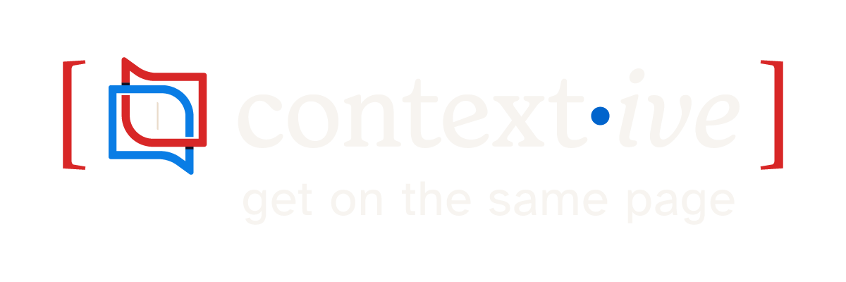 Contextive -  Complex business terminology confusing your teams?  Get everyone on the same page by embedding your glossary everywhere work gets done